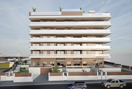 Neue Gebäude - Wohnung - Villajoyosa