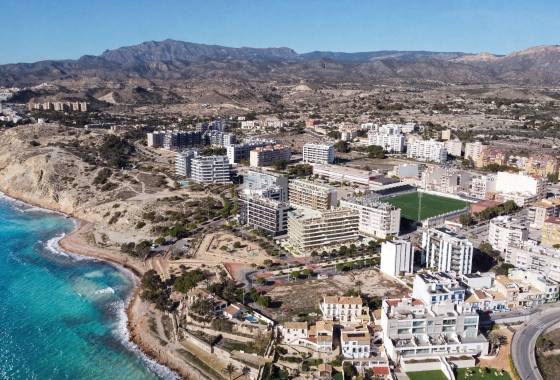 New Build - Apartment / flat - Villajoyosa