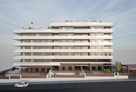New Build - Apartment / flat - Villajoyosa