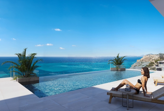 Nieuwbouw Woningen - Penthouse - Villajoyosa