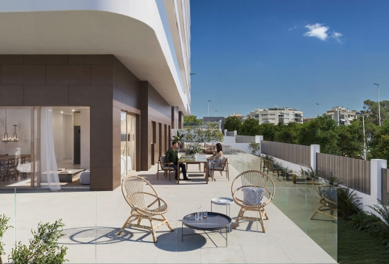 Nieuwbouw Woningen - Penthouse - Villajoyosa