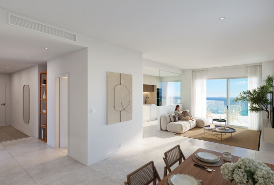 Nieuwbouw Woningen - Penthouse - Villajoyosa