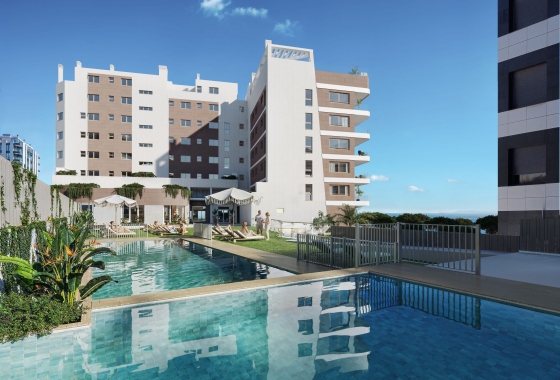 Nieuwbouw Woningen - Penthouse - Villajoyosa