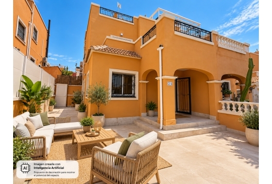 Revente - Villa - Orihuela Costa - Costa Blanca