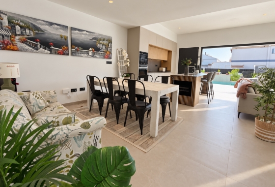 New Build - Bungalow - Pilar de la Horadada