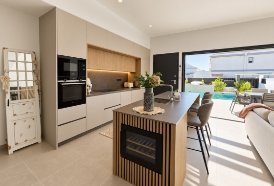 New Build - Bungalow - Pilar de la Horadada