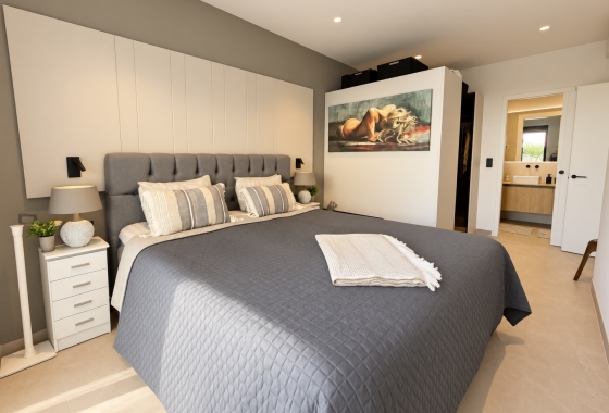 New Build - Bungalow - Pilar de la Horadada