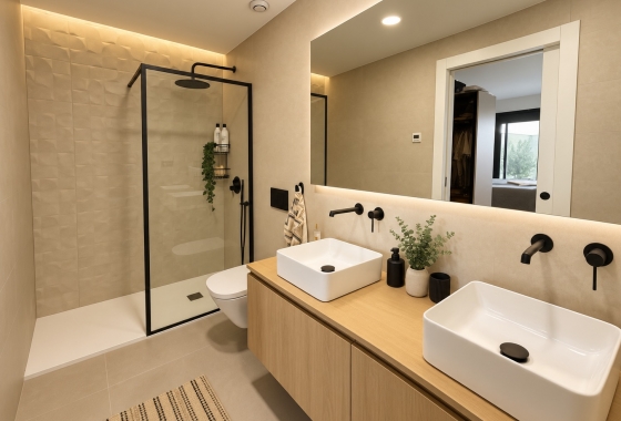 New Build - Bungalow - Pilar de la Horadada