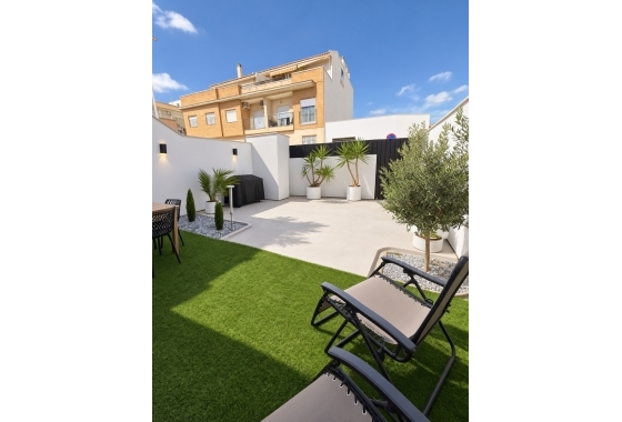 New Build - Bungalow - Pilar de la Horadada