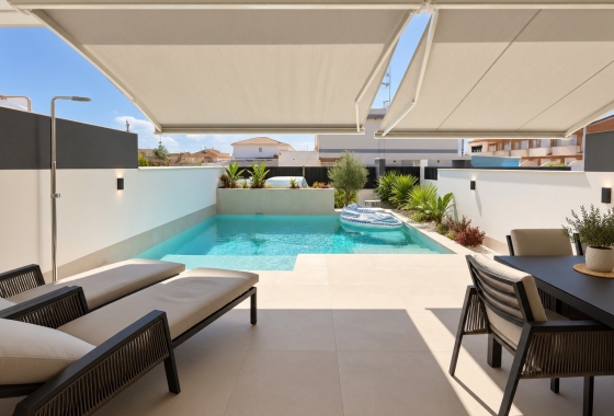New Build - Bungalow - Pilar de la Horadada