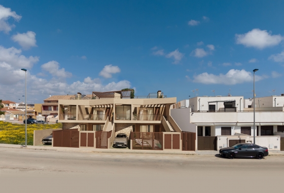New Build - Bungalow - San Pedro del Pinatar - San Pedro Del Pinatar