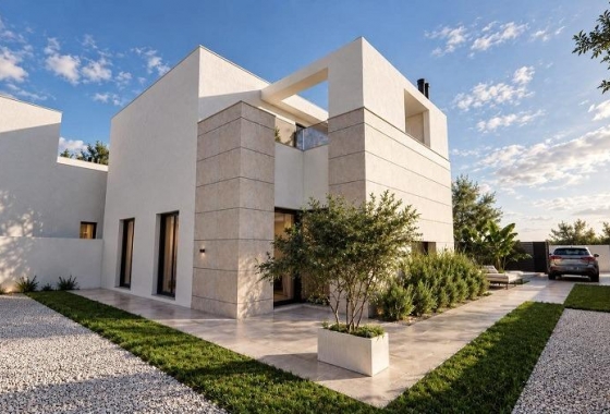 New Build - Villa - Torrevieja - San Luis