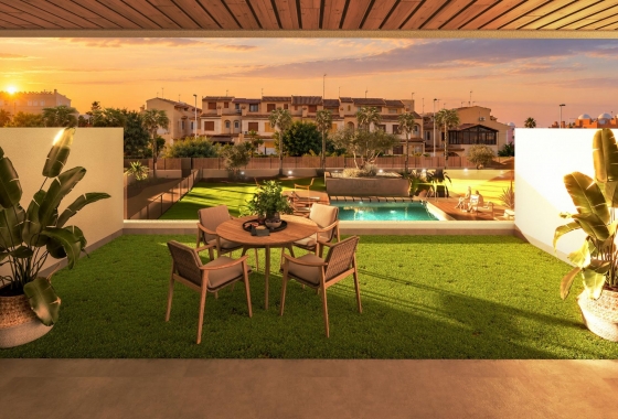 Obra nueva - Apartamento / piso - Torrevieja - Los Frutales