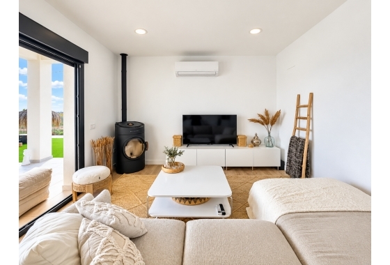 Resale - Villa - Pinoso - Inland