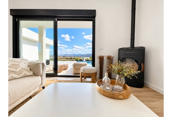 Resale - Villa - Pinoso - Inland