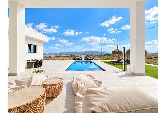 Resale - Villa - Pinoso - Inland