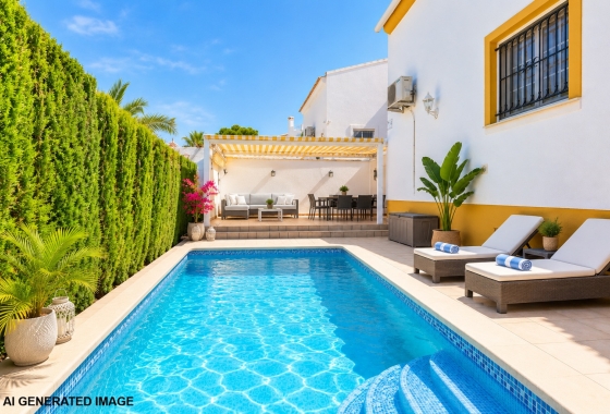 Reventa - Villa - Orihuela Costa - Costa Blanca