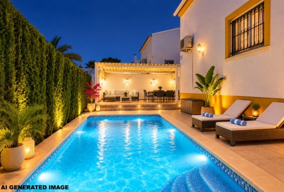 Reventa - Villa - Orihuela Costa - Costa Blanca