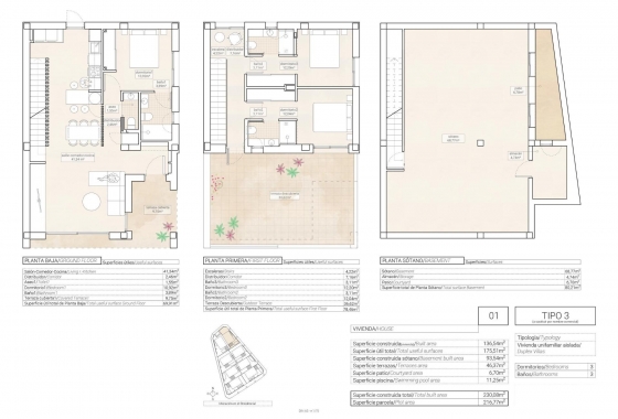 Nieuwbouw Woningen - Villa - Hondón de las Nieves - Centro