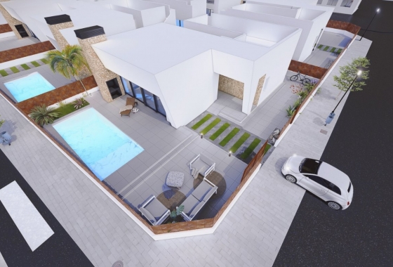 Nieuwbouw Woningen - Villa - San Pedro del Pinatar - Los Antolinos