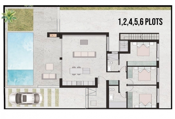 Nieuwbouw Woningen - Villa - San Pedro del Pinatar - Los Antolinos