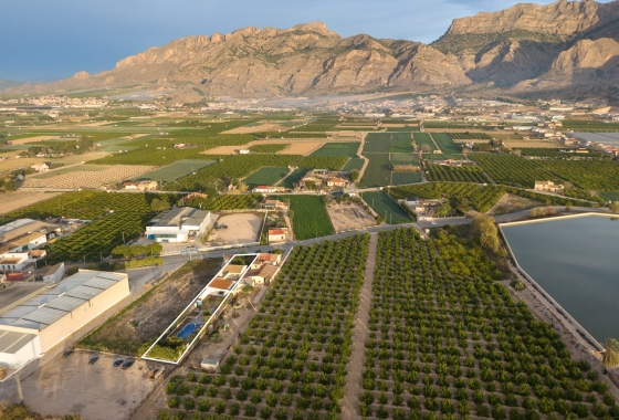 Herverkoop - Finca - Orihuela - Inland