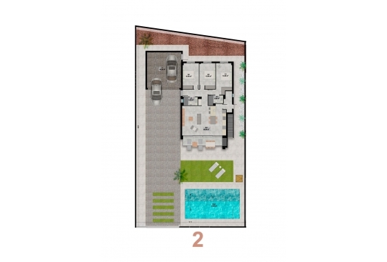 Nieuwbouw Woningen - Villa - San Javier