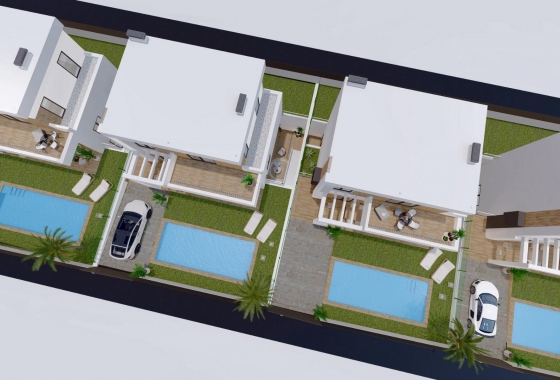 Nieuwbouw Woningen - Villa - Finestrat - Seascape Resort