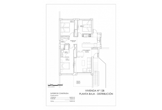 Nieuwbouw Woningen - Bungalow - San Miguel de Salinas - Urbanizaciones