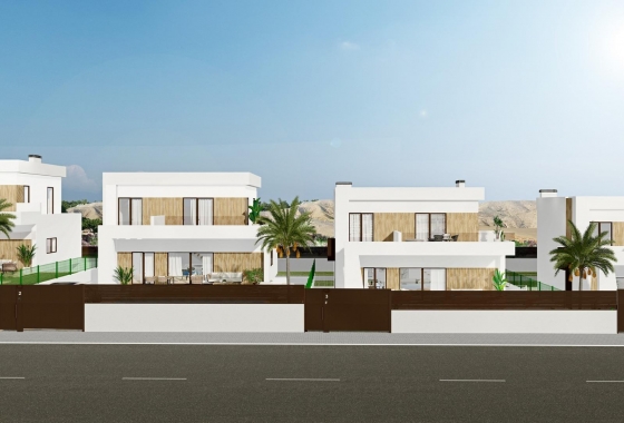 Nieuwbouw Woningen - Villa - Finestrat - Balcón De Finestrat-terra Marina