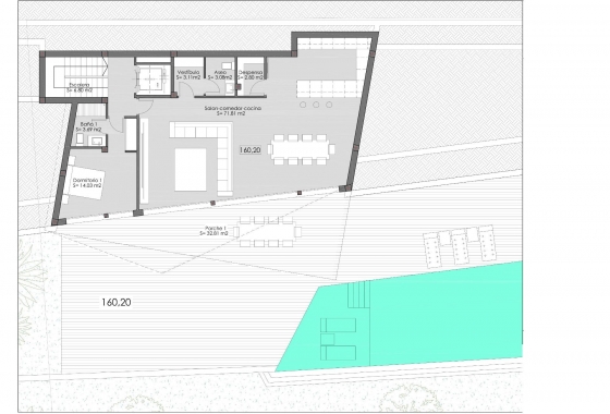 Nieuwbouw Woningen - Villa - Benissa - Racó Del Galeno