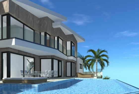 Nieuwbouw Woningen - Villa - Calpe - Maryvilla