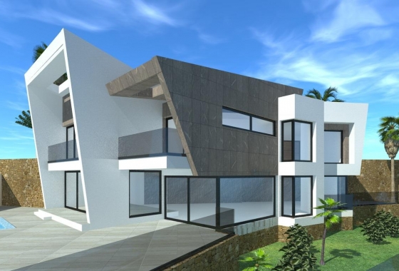 Nieuwbouw Woningen - Villa - Calpe - Maryvilla