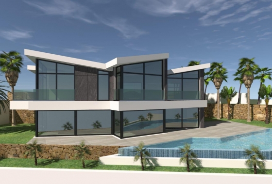 Nieuwbouw Woningen - Villa - Calpe - Maryvilla