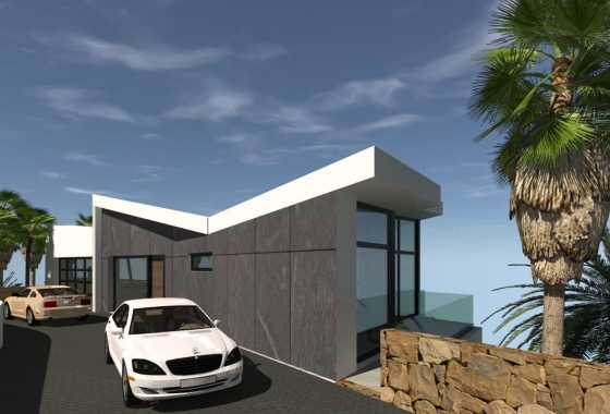 Nieuwbouw Woningen - Villa - Calpe - Maryvilla