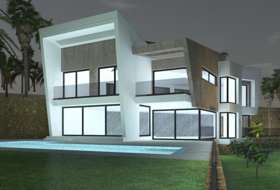 Nieuwbouw Woningen - Villa - Calpe - Maryvilla