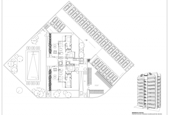 Neue Gebäude - Wohnung - Guardamar del Segura - Guardamar pueblo