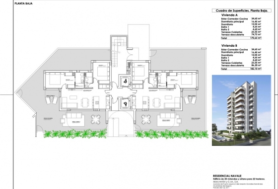Neue Gebäude - Wohnung - Guardamar del Segura - Guardamar pueblo