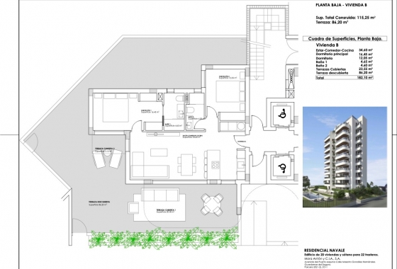 Neue Gebäude - Wohnung - Guardamar del Segura - Guardamar pueblo