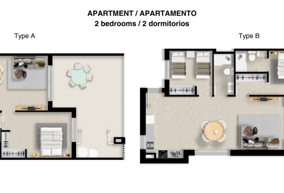 Nieuwbouw Woningen - Appartement / flat - Torrevieja - Torrelamata - La Mata