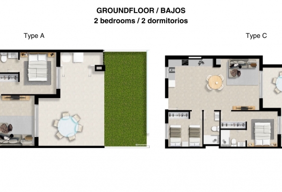 Nieuwbouw Woningen - Appartement / flat - Torrevieja - Torrelamata - La Mata