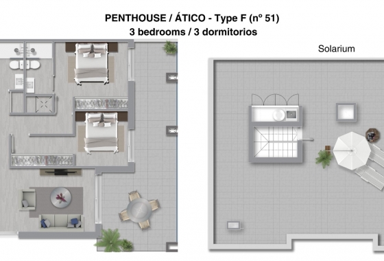 Nieuwbouw Woningen - Appartement / flat - Torrevieja - Torrelamata - La Mata