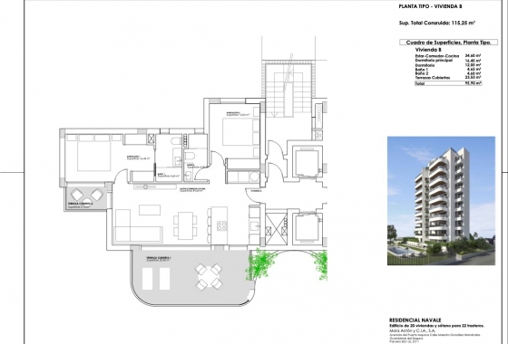 Neue Gebäude - Wohnung - Guardamar del Segura - Guardamar pueblo